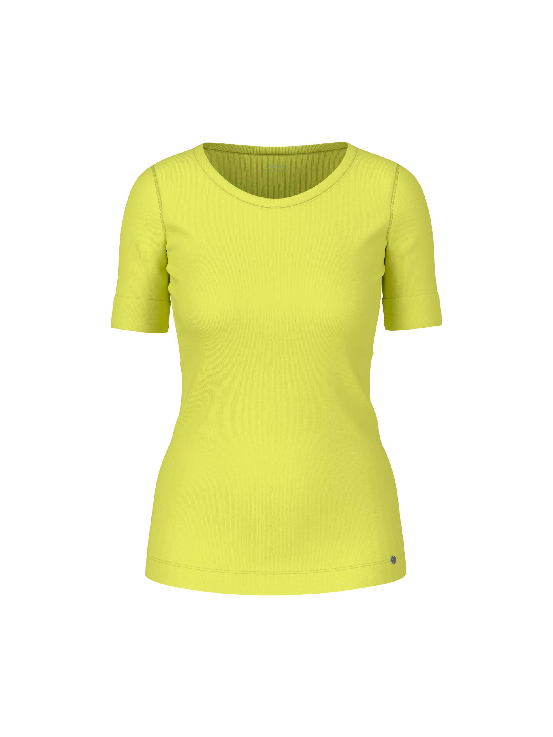 Marc Cain Additions - T-Shirt mit Turn-up-Ärmeln - Gr. - 36 von Marc Cain Additions