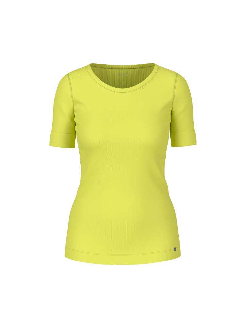 Marc Cain Additions - T-Shirt mit Turn-up-Ärmeln - Gr. - 44 von Marc Cain Additions