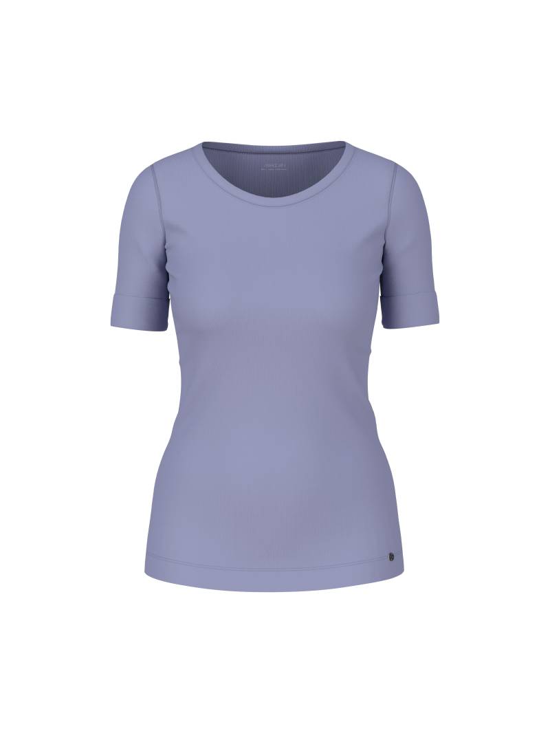Marc Cain Additions - T-Shirt mit Turn-up-Ärmeln bluish violet - Gr. - 40 von Marc Cain Additions