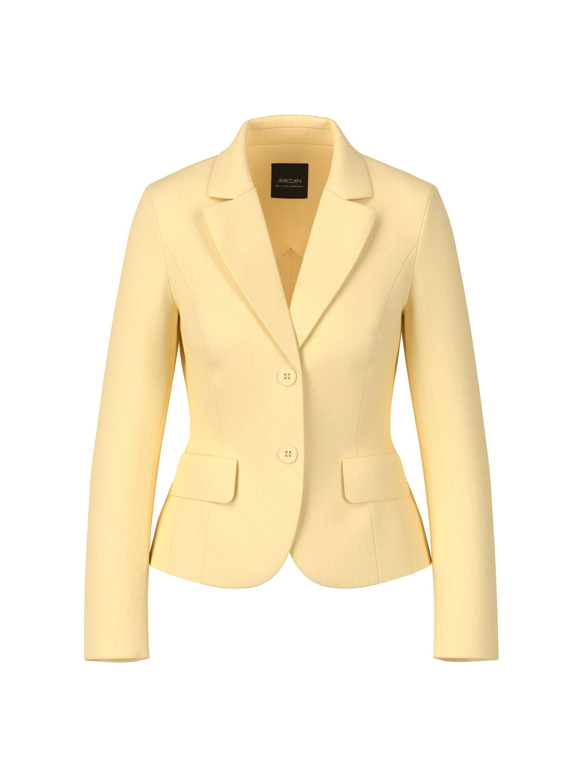 Marc Cain Additions - Taillierter Blazer flan - Gr. - 42 von Marc Cain Additions