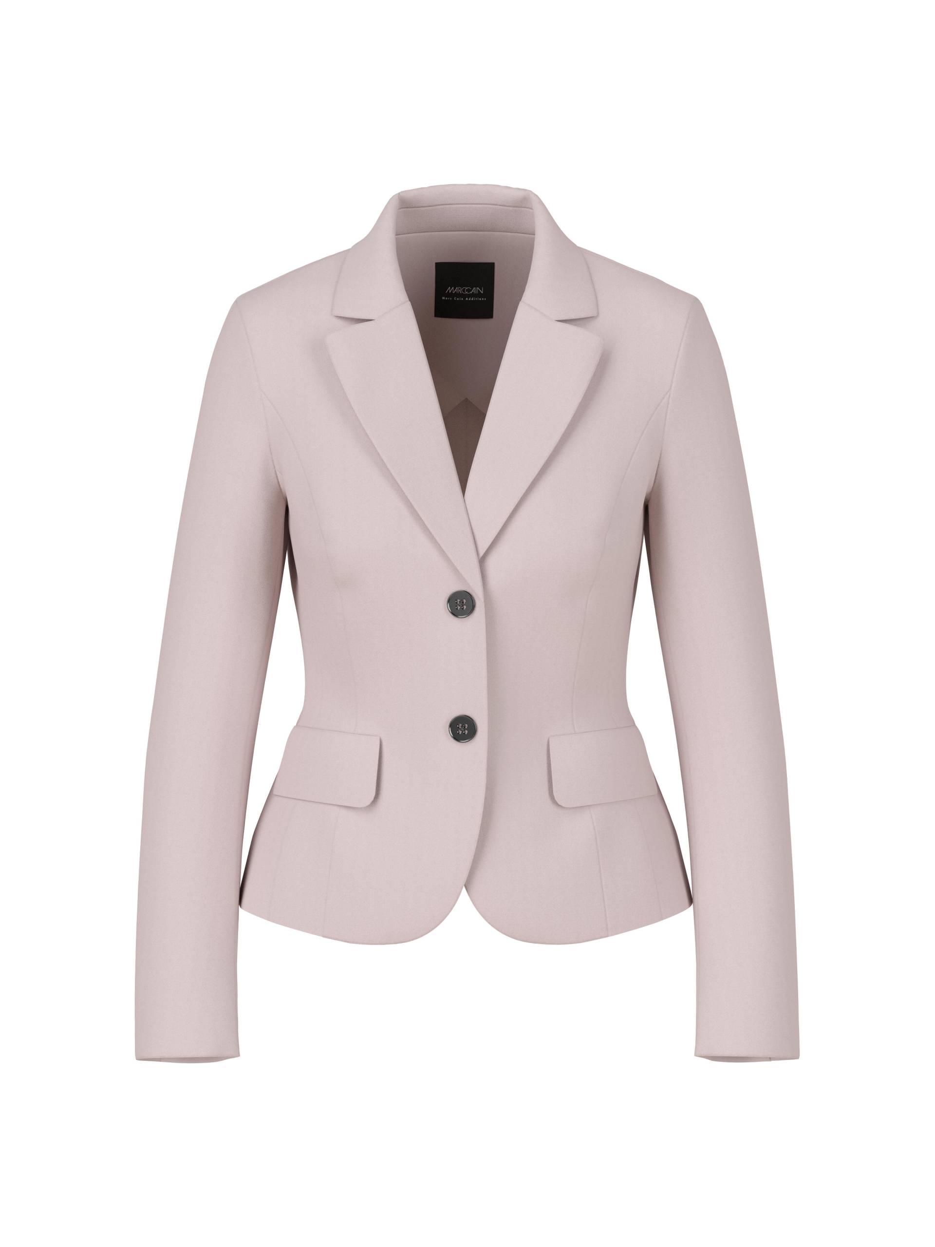 Marc Cain Additions - Taillierter Blazer light desert taupe - Gr. - 38 von Marc Cain Additions