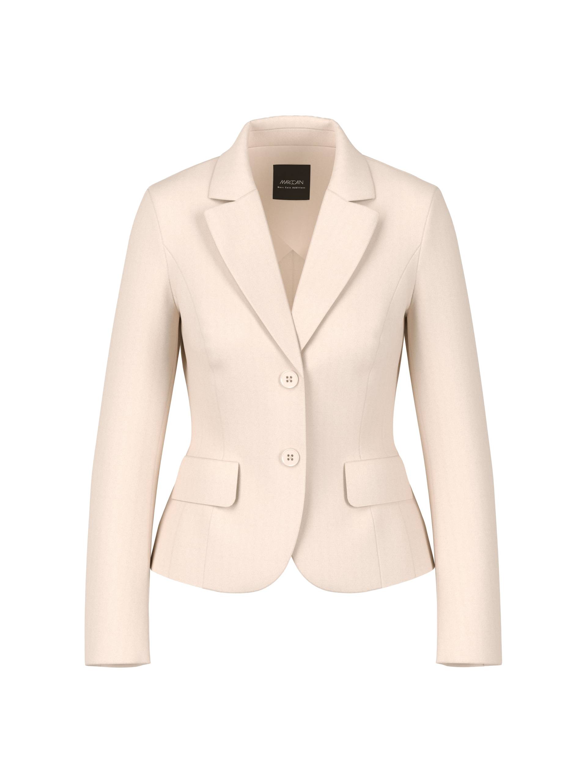 Marc Cain Additions - Taillierter Blazer magnolia - Gr. - 38 von Marc Cain Additions