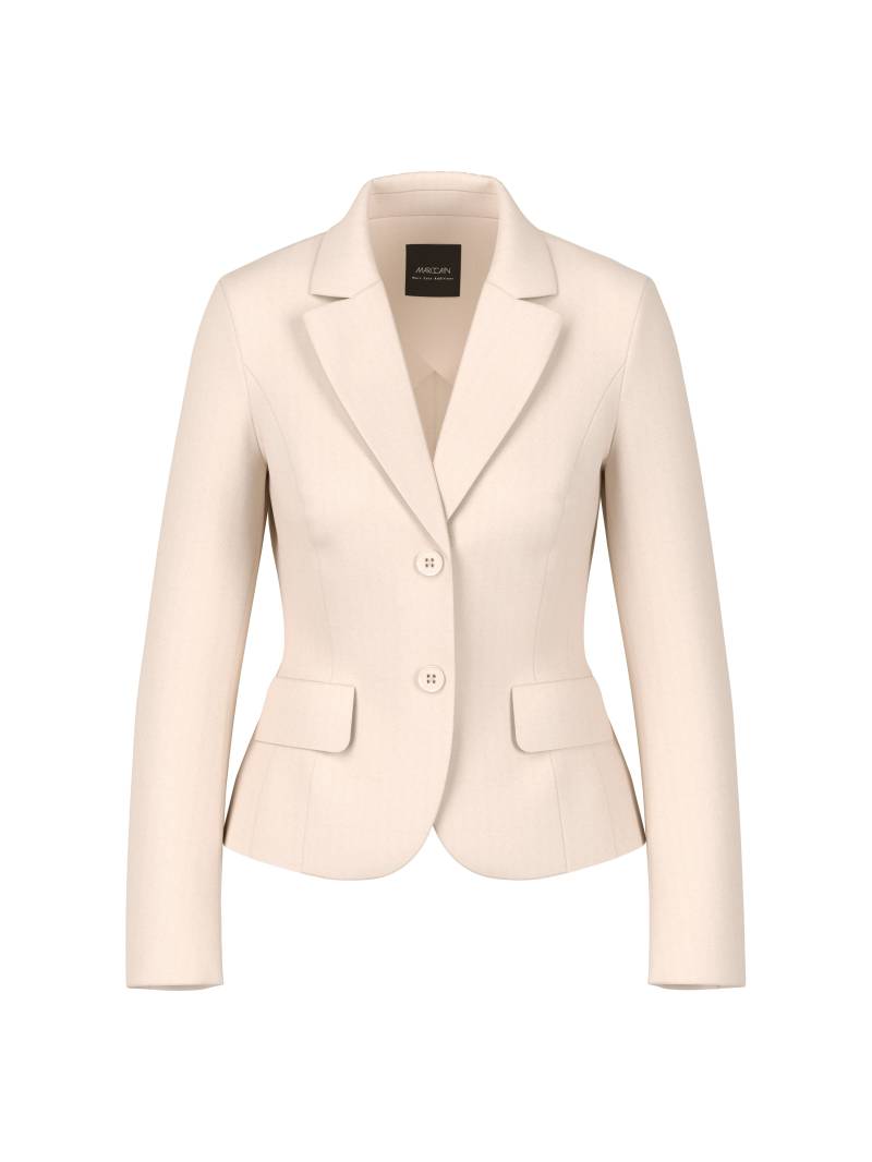 Marc Cain Additions - Taillierter Blazer magnolia - Gr. - 38 von Marc Cain Additions