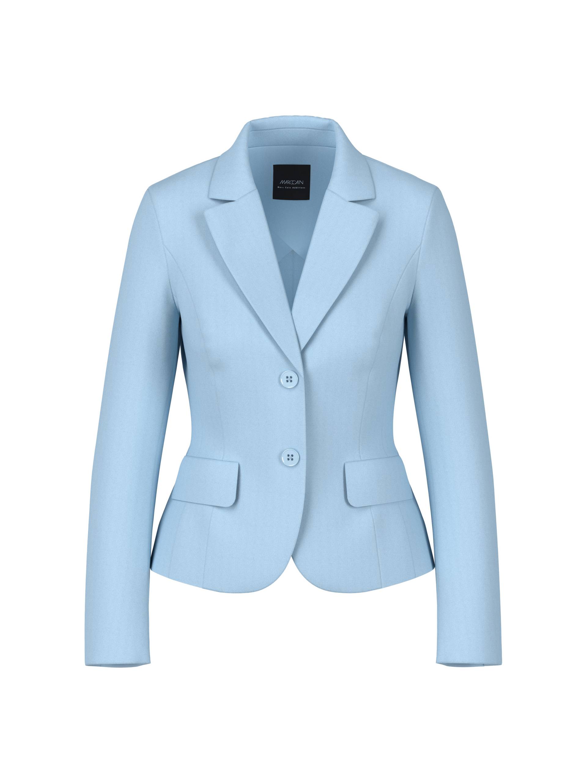 Marc Cain Additions - Taillierter Blazer skyway new - Gr. - 38 von Marc Cain Additions