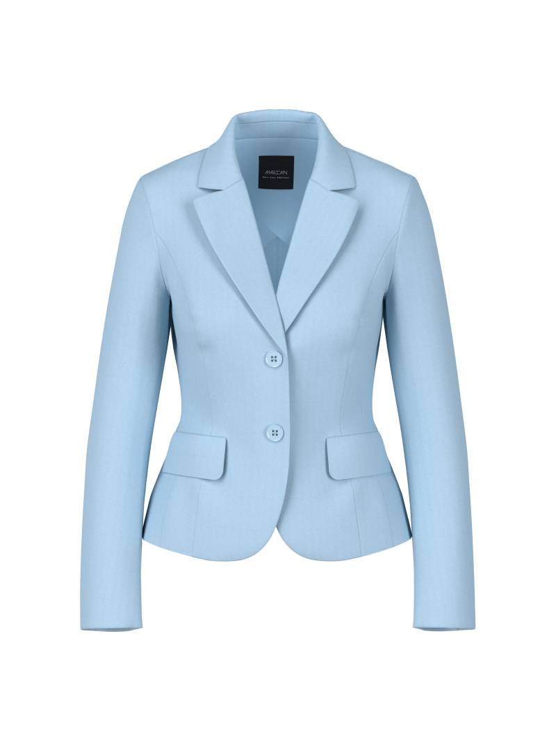 Marc Cain Additions - Taillierter Blazer skyway new - Gr. - 38 von Marc Cain Additions