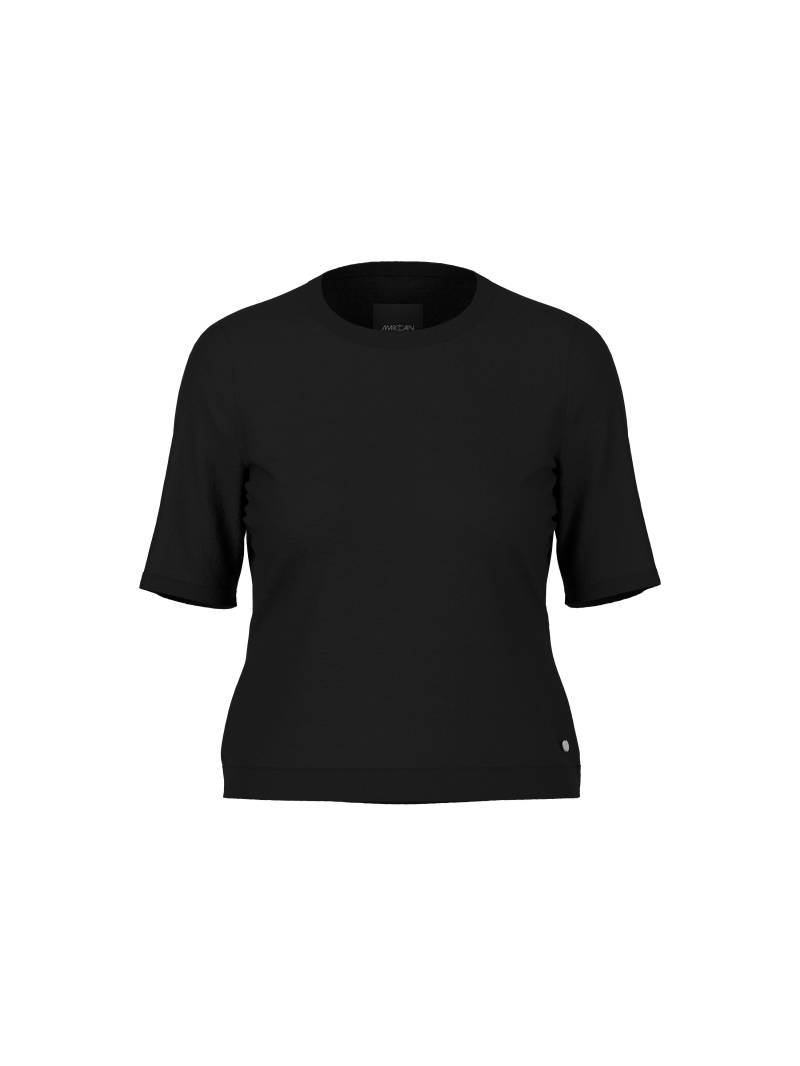 Marc Cain Additions - Uni Sweater Rethink Together black - Gr. - 36 von Marc Cain Additions