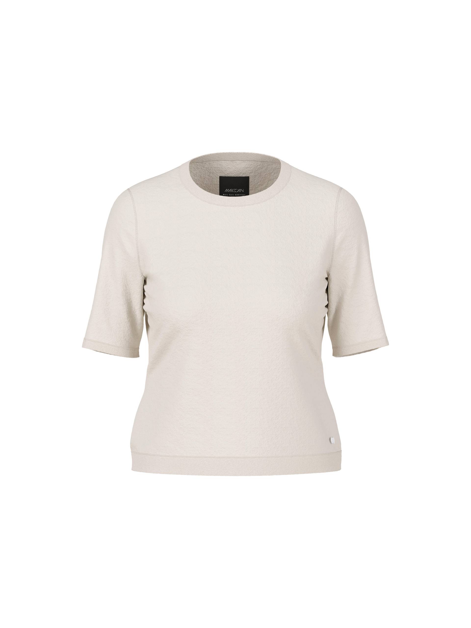 Marc Cain Additions - Uni Sweater Rethink Together smoke - Gr. - 40 von Marc Cain Additions