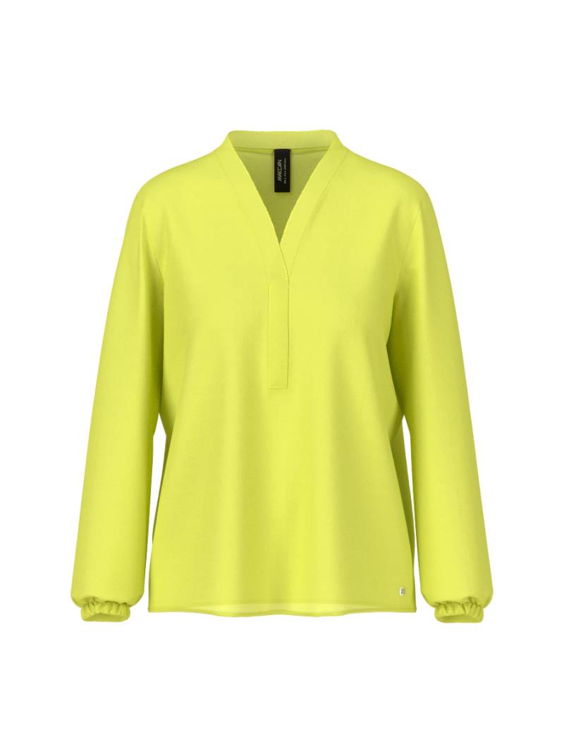 Marc Cain Additions - V-Neck-Bluse Rethink Together - Gr. - 36 von Marc Cain Additions