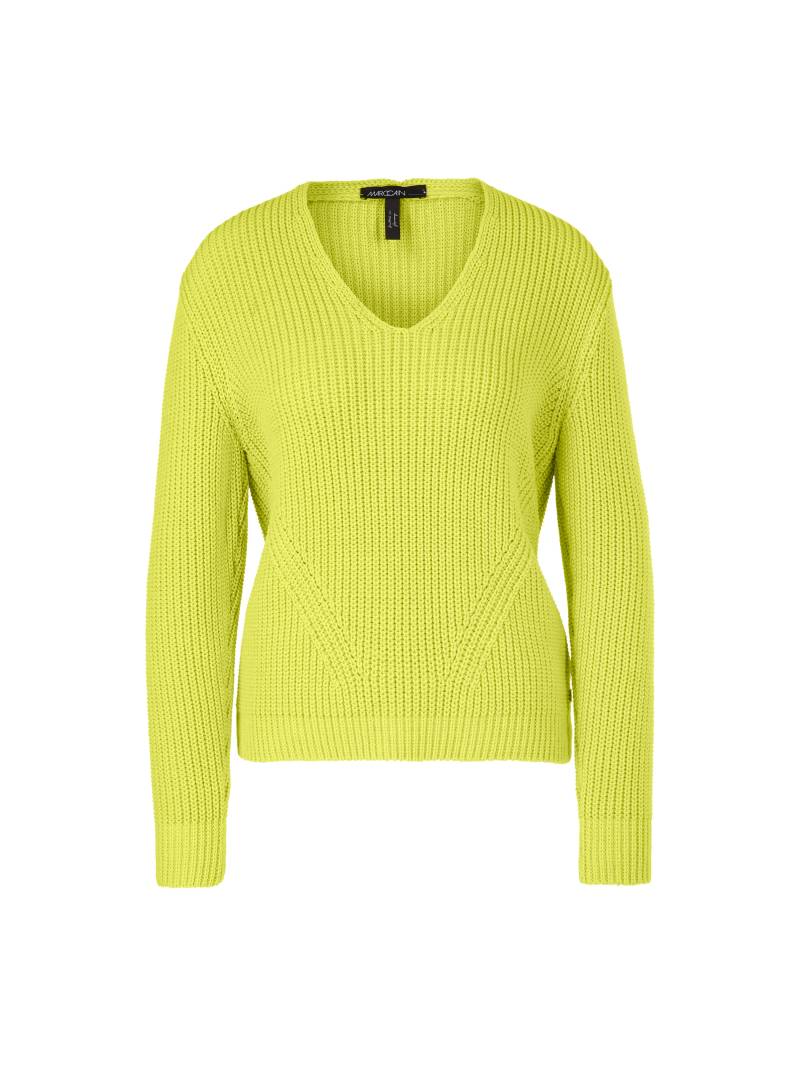 Marc Cain Additions - V-Neck-Pullover Knitted in Germany - Gr. - 34 von Marc Cain Additions