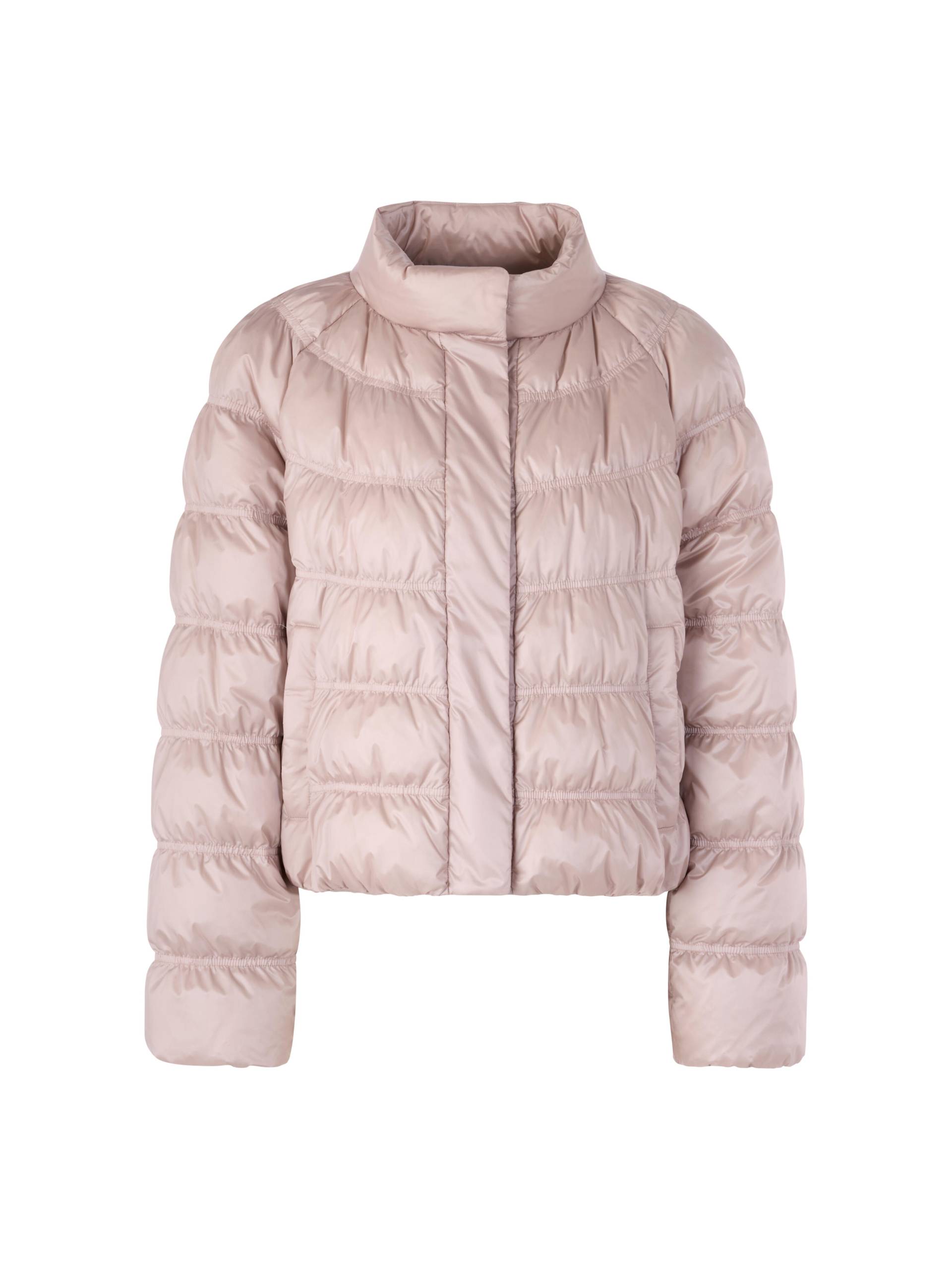 Marc Cain Collections - „Rethink Together Daunenjacke light desert taupe - Gr. - 38 von Marc Cain Collections