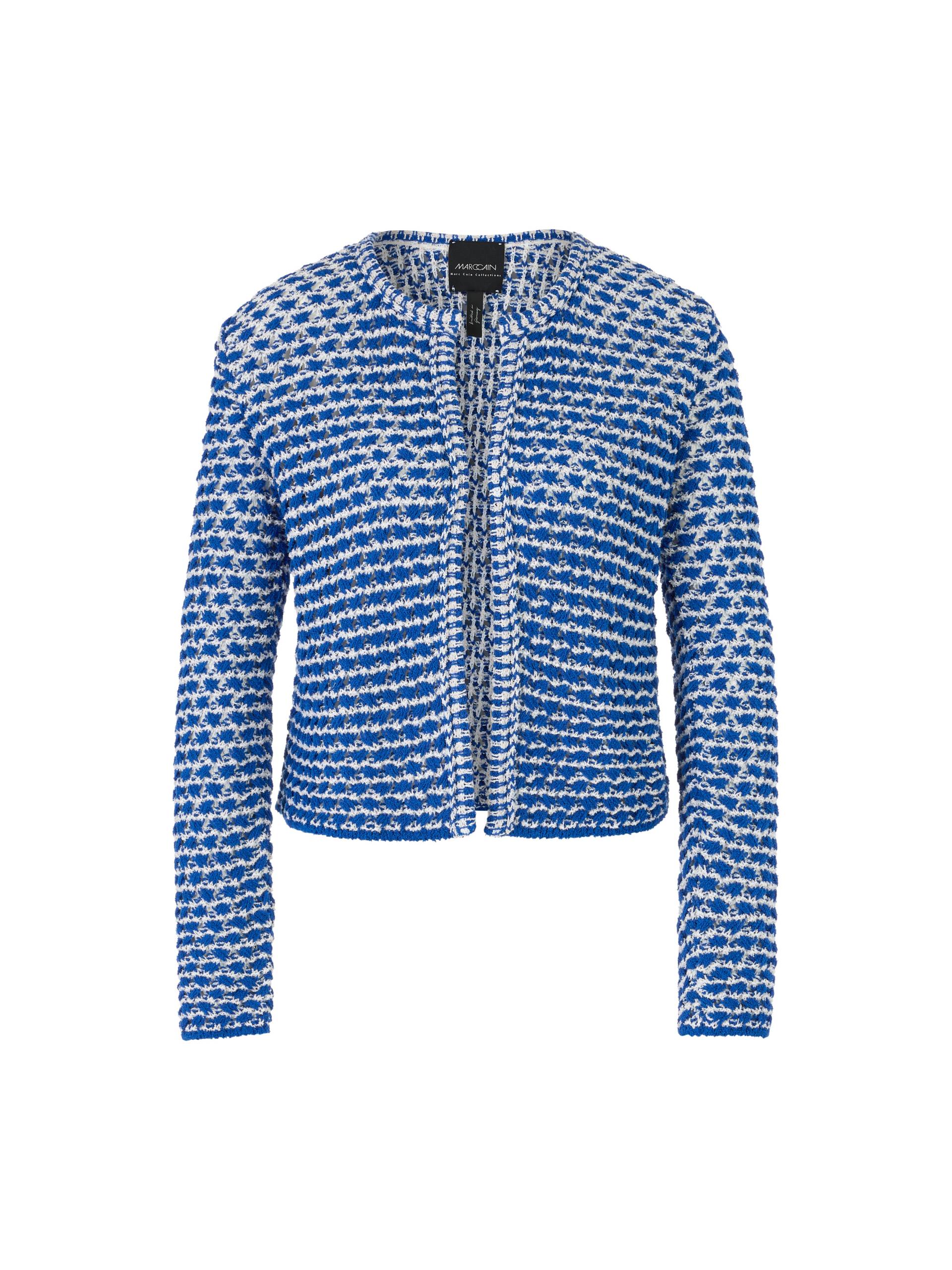 Marc Cain Collections - Ajour-Cardigan Rethink Together - Gr. - 44 von Marc Cain Collections