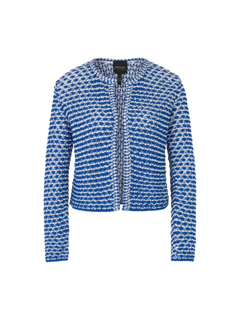 Marc Cain Collections - Ajour-Cardigan Rethink Together - Gr. - 44 von Marc Cain Collections