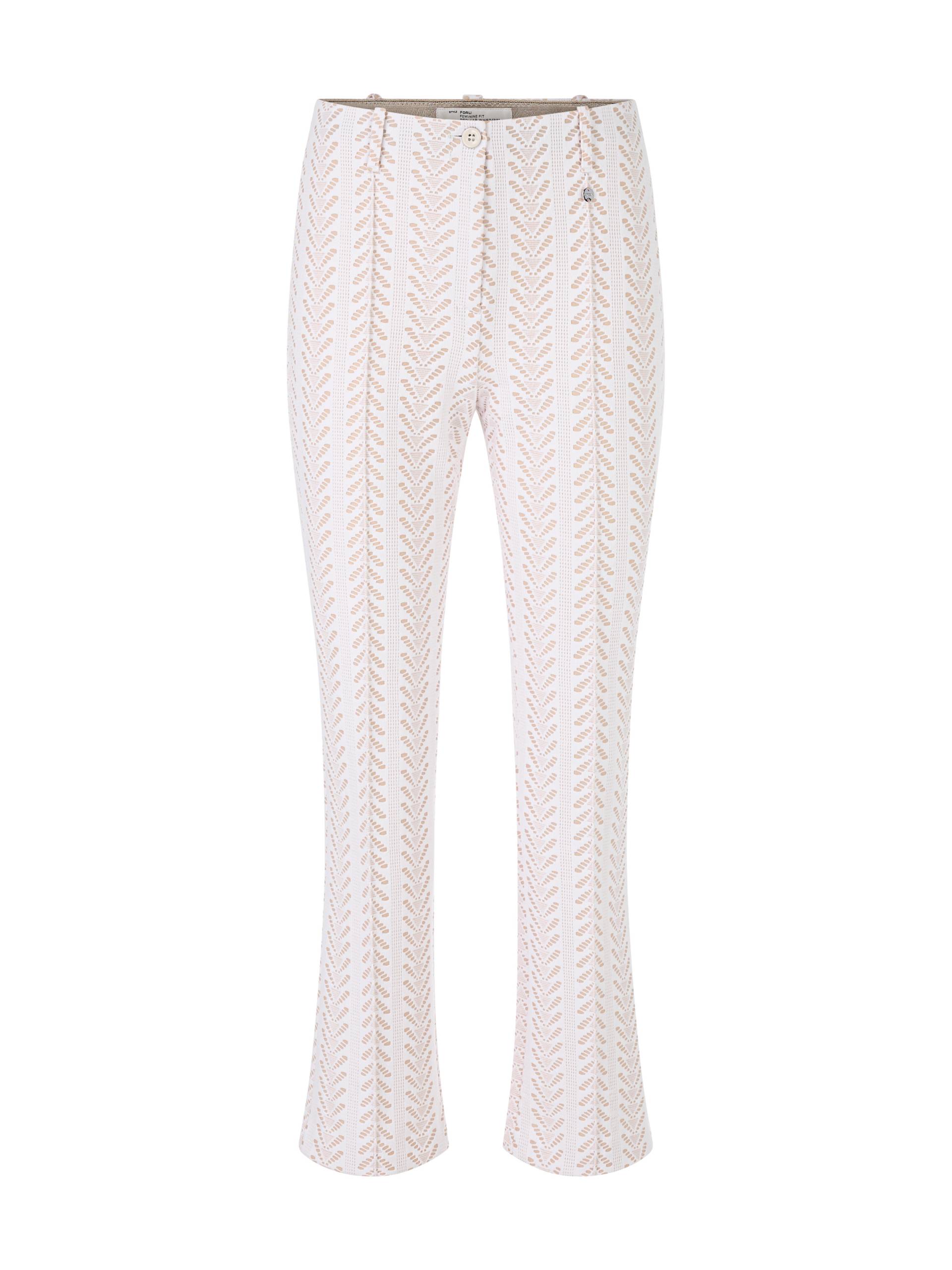 Marc Cain Collections - Ajour-Hose Modell FORLI white - Gr. - 42 von Marc Cain Collections