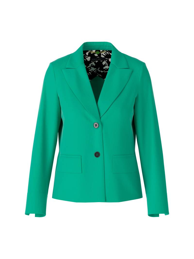 Marc Cain Collections - Blazer mit aufsteigendem Revers - Gr. - 42 von Marc Cain Collections