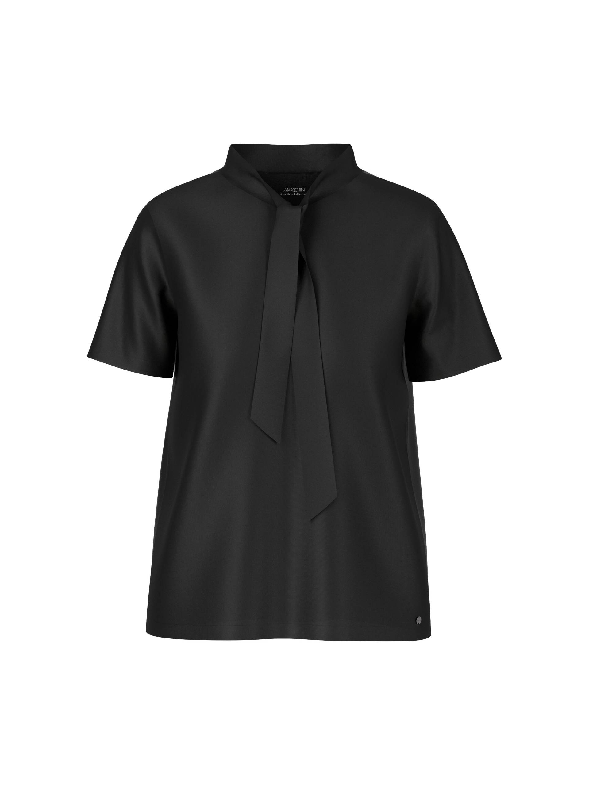 Marc Cain Collections - Blusenshirt mit Schluppe black - Gr. - 44 von Marc Cain Collections
