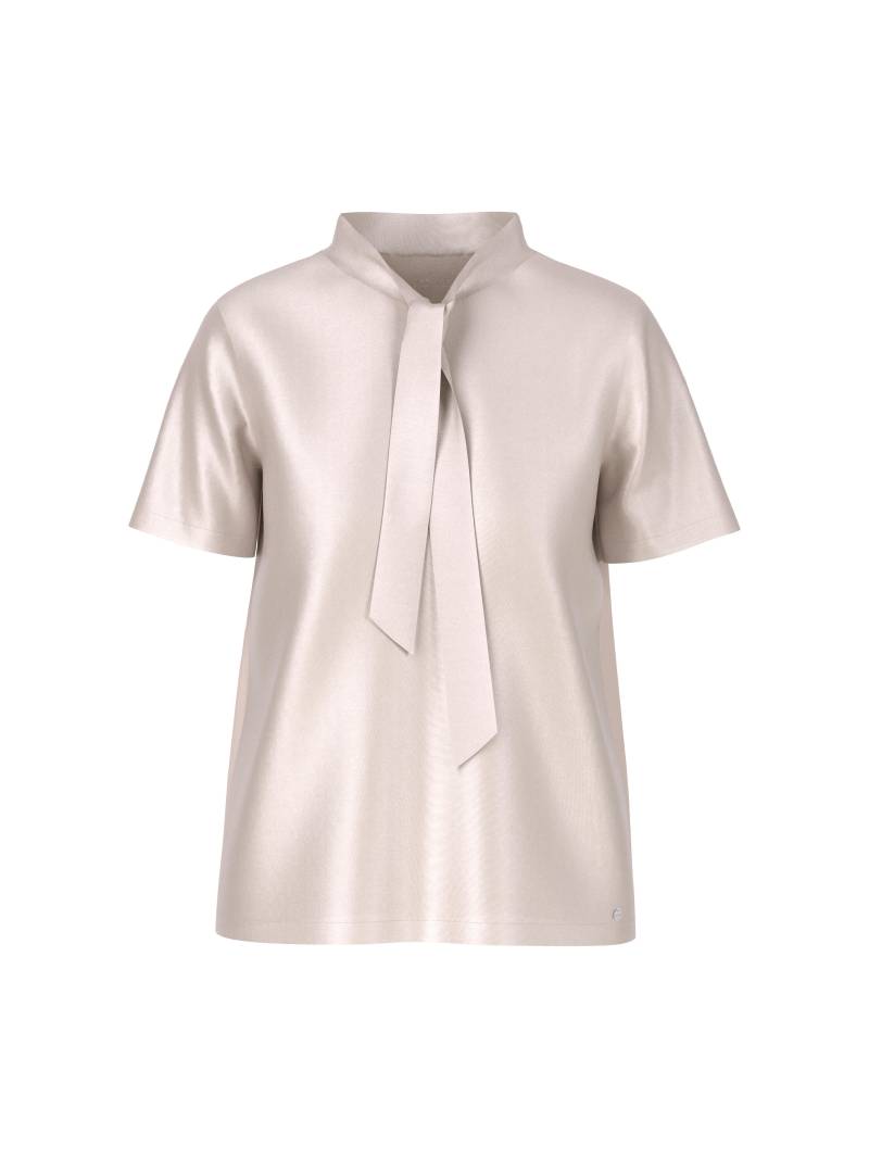 Marc Cain Collections - Blusenshirt mit Schluppe light desert taupe - Gr. - 40 von Marc Cain Collections