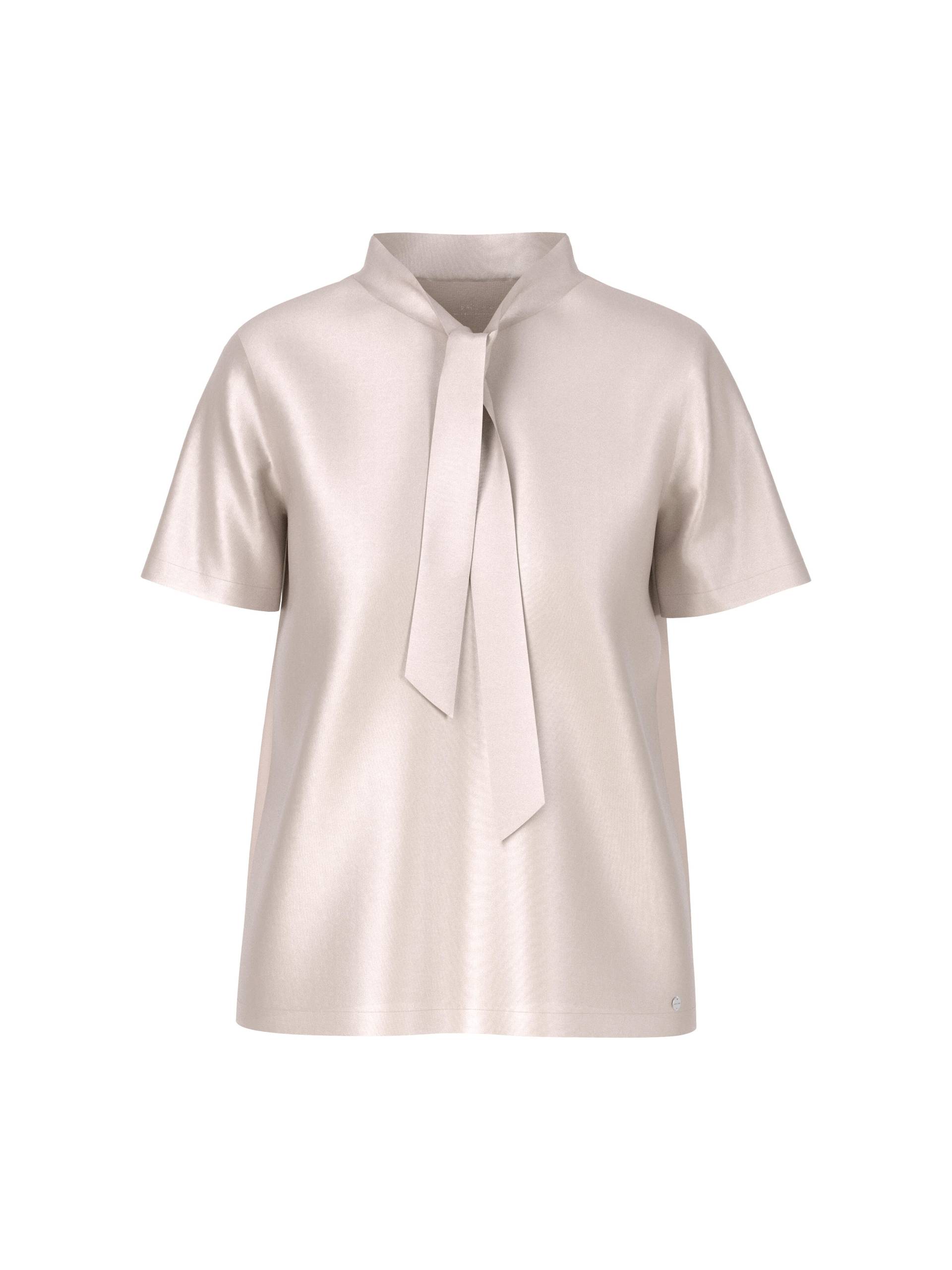 Marc Cain Collections - Blusenshirt mit Schluppe light desert taupe - Gr. - 42 von Marc Cain Collections