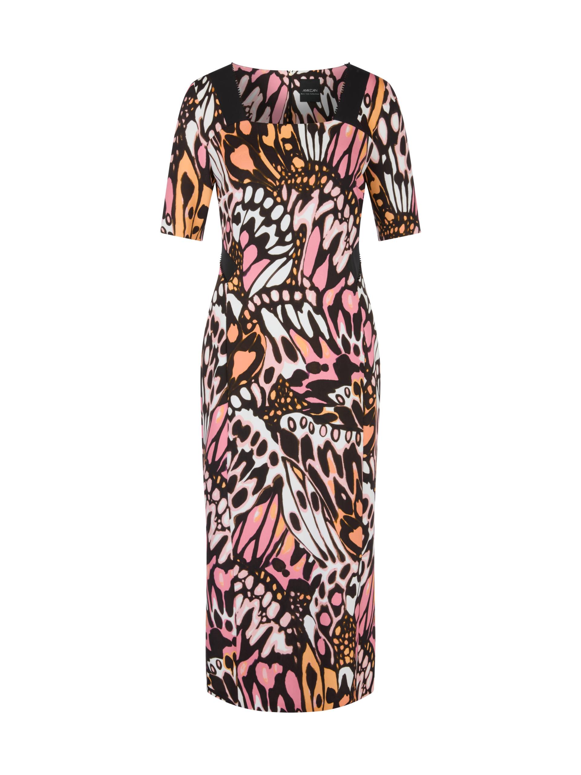 Marc Cain Collections - Figurnahes Kleid aus Scubajersey bright candy pink - Gr. - 42 von Marc Cain Collections