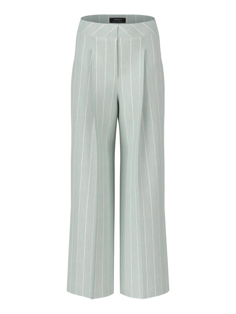 Marc Cain Collections - Gestreifte Puddle Pants Modell WICHITA - Gr. - 38 von Marc Cain Collections