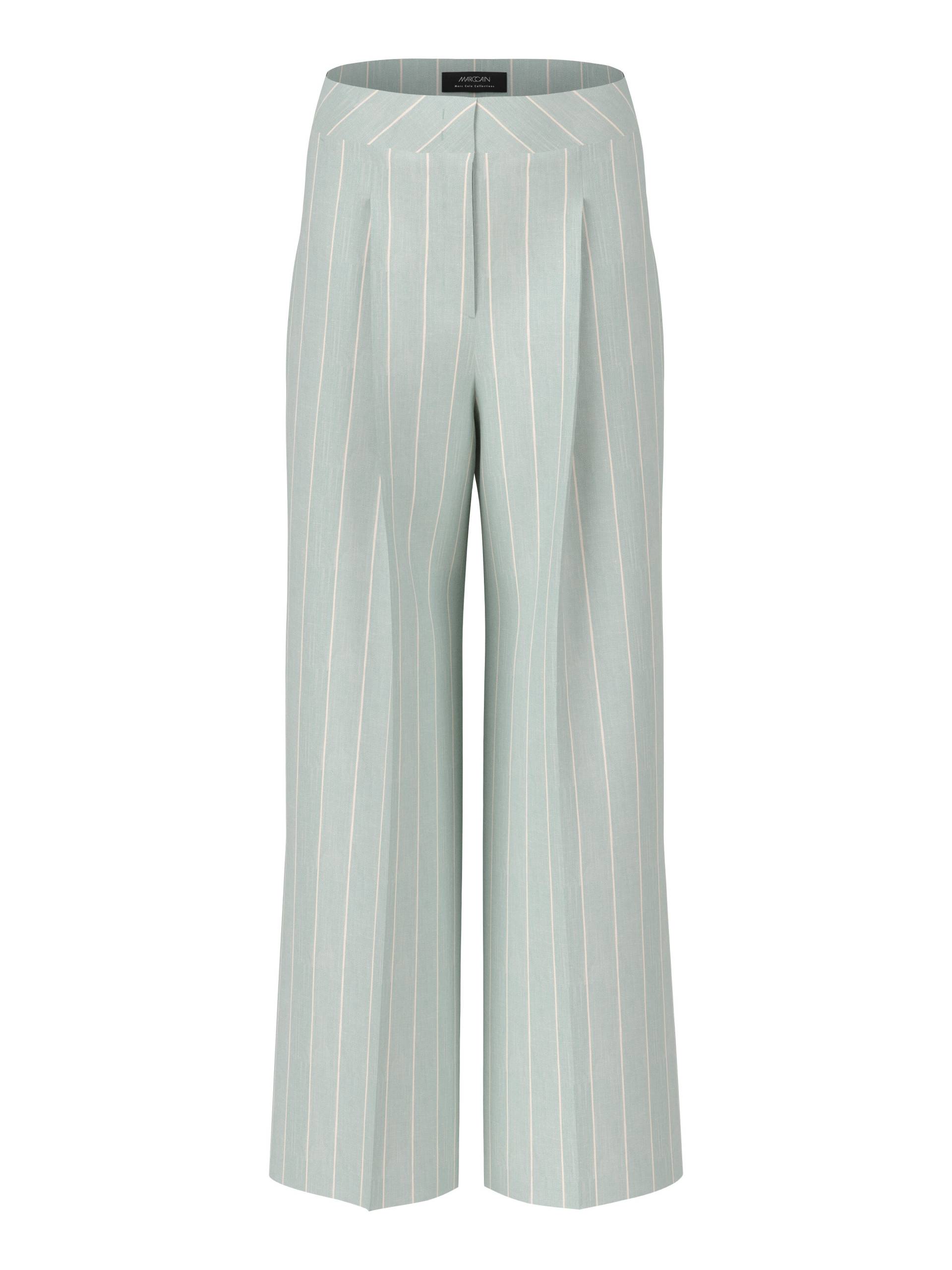 Marc Cain Collections - Gestreifte Puddle Pants Modell WICHITA - Gr. - 40 von Marc Cain Collections