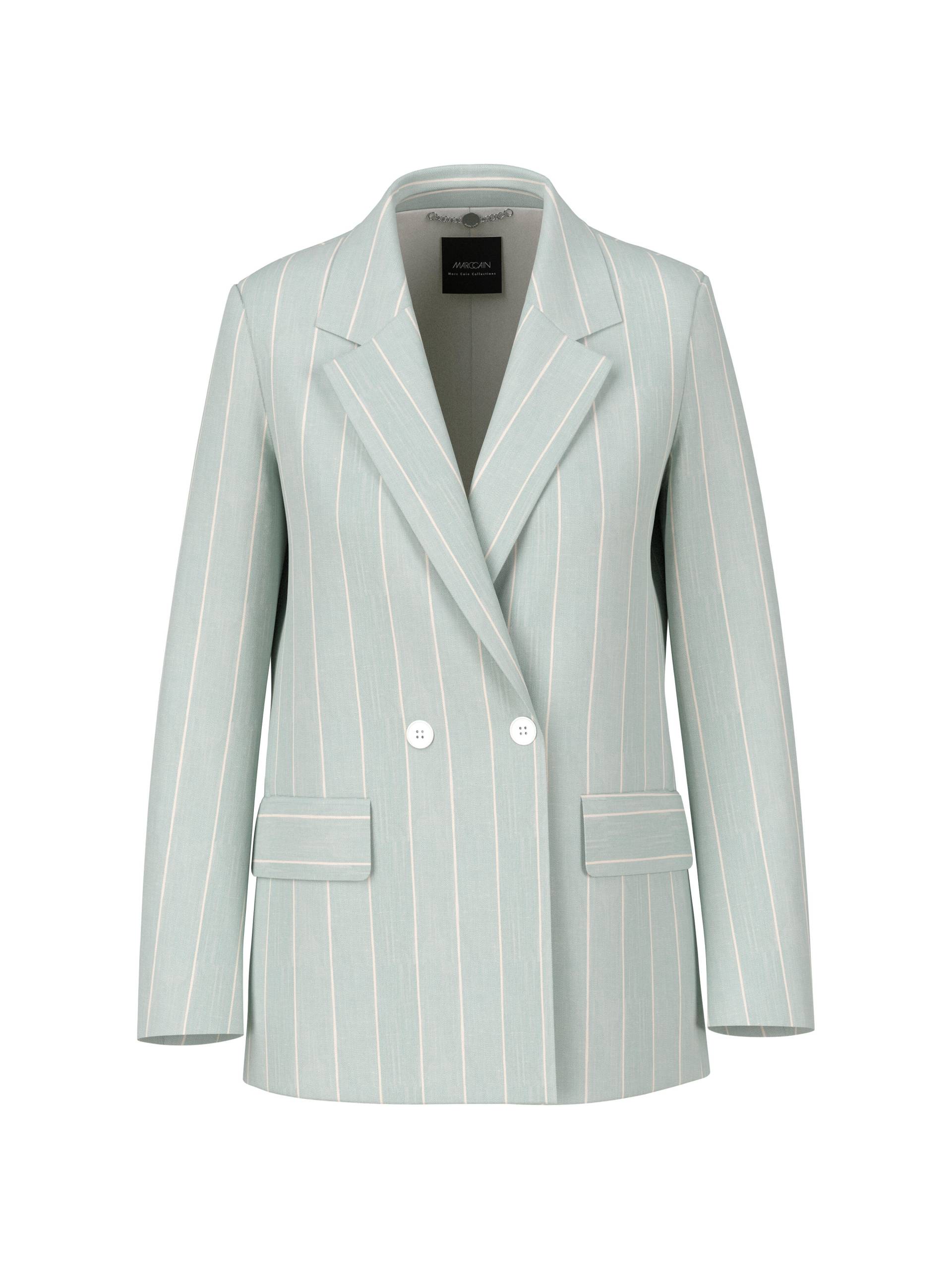 Marc Cain Collections - Großer Blazer in Nadelstreif - Gr. - 36 von Marc Cain Collections