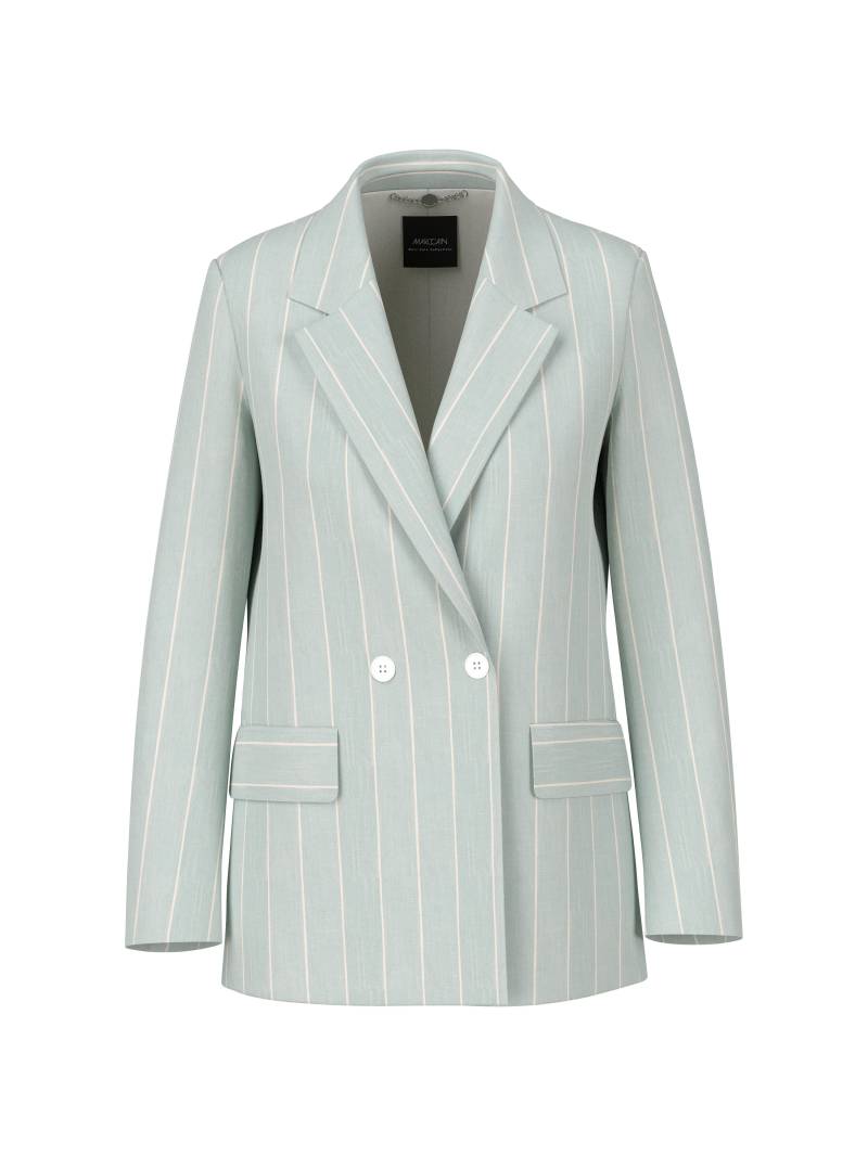 Marc Cain Collections - Großer Blazer in Nadelstreif - Gr. - 38 von Marc Cain Collections