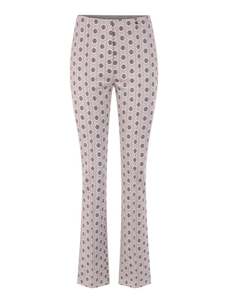 Marc Cain Collections - Hose FREDERICA aus Scubajersey light desert taupe - Gr. - 38 von Marc Cain Collections