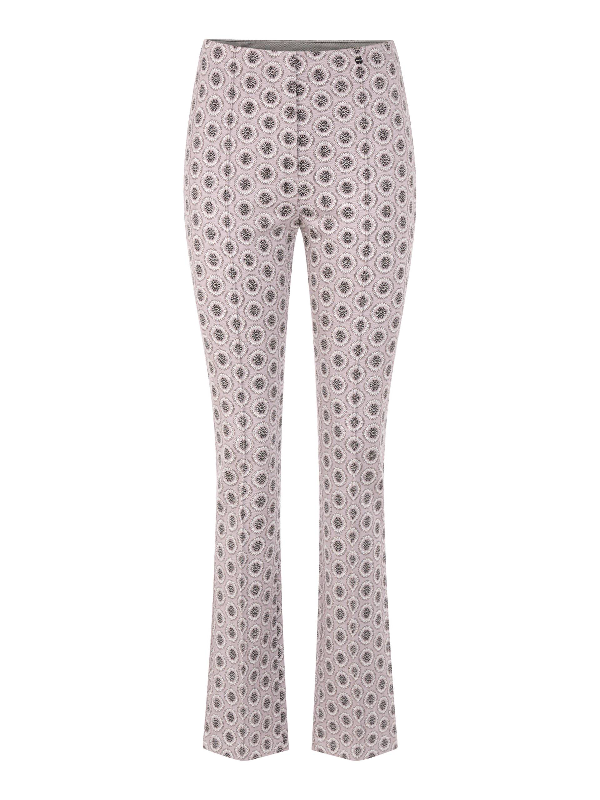 Marc Cain Collections - Hose FREDERICA aus Scubajersey light desert taupe - Gr. - 42 von Marc Cain Collections