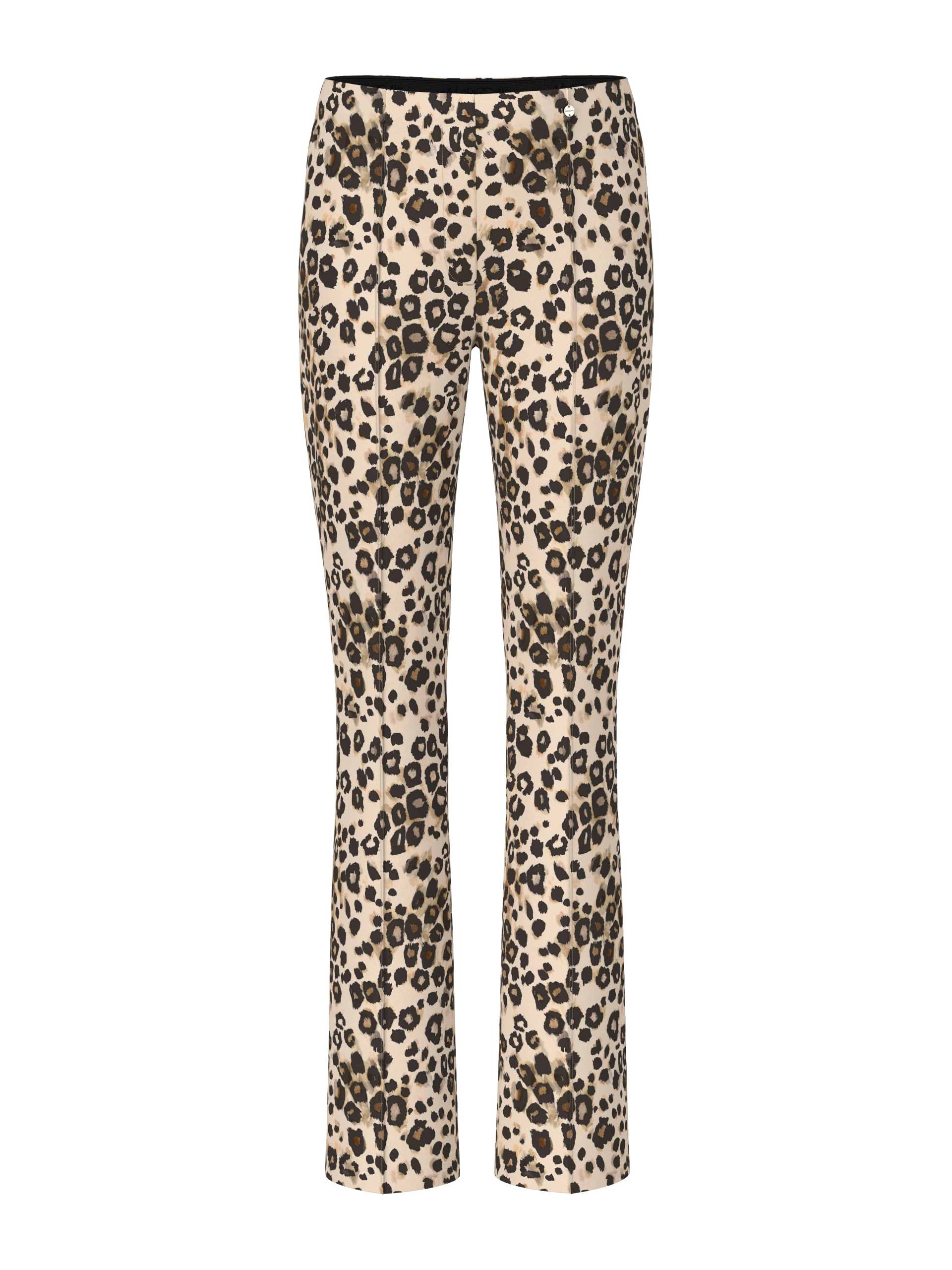 Marc Cain Collections - Hose FREDERICA im Feminine Fit soft cappuccino - Gr. - 38 von Marc Cain Collections