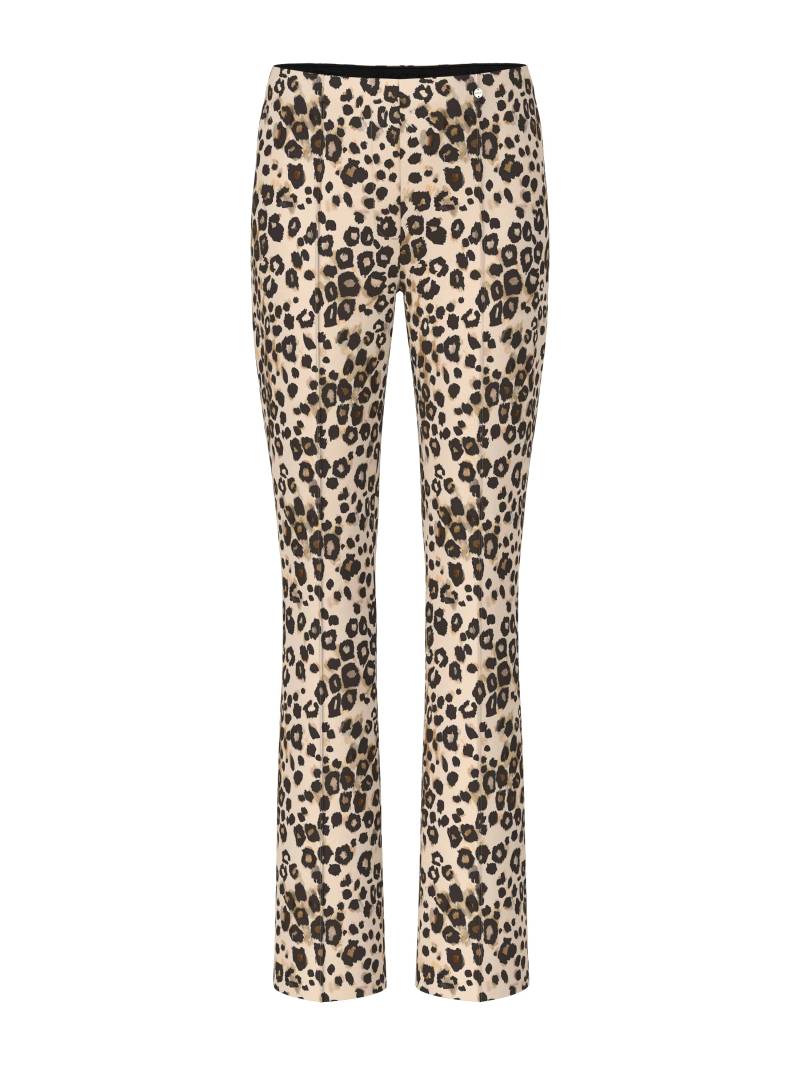 Marc Cain Collections - Hose FREDERICA im Feminine Fit soft cappuccino - Gr. - 44 von Marc Cain Collections