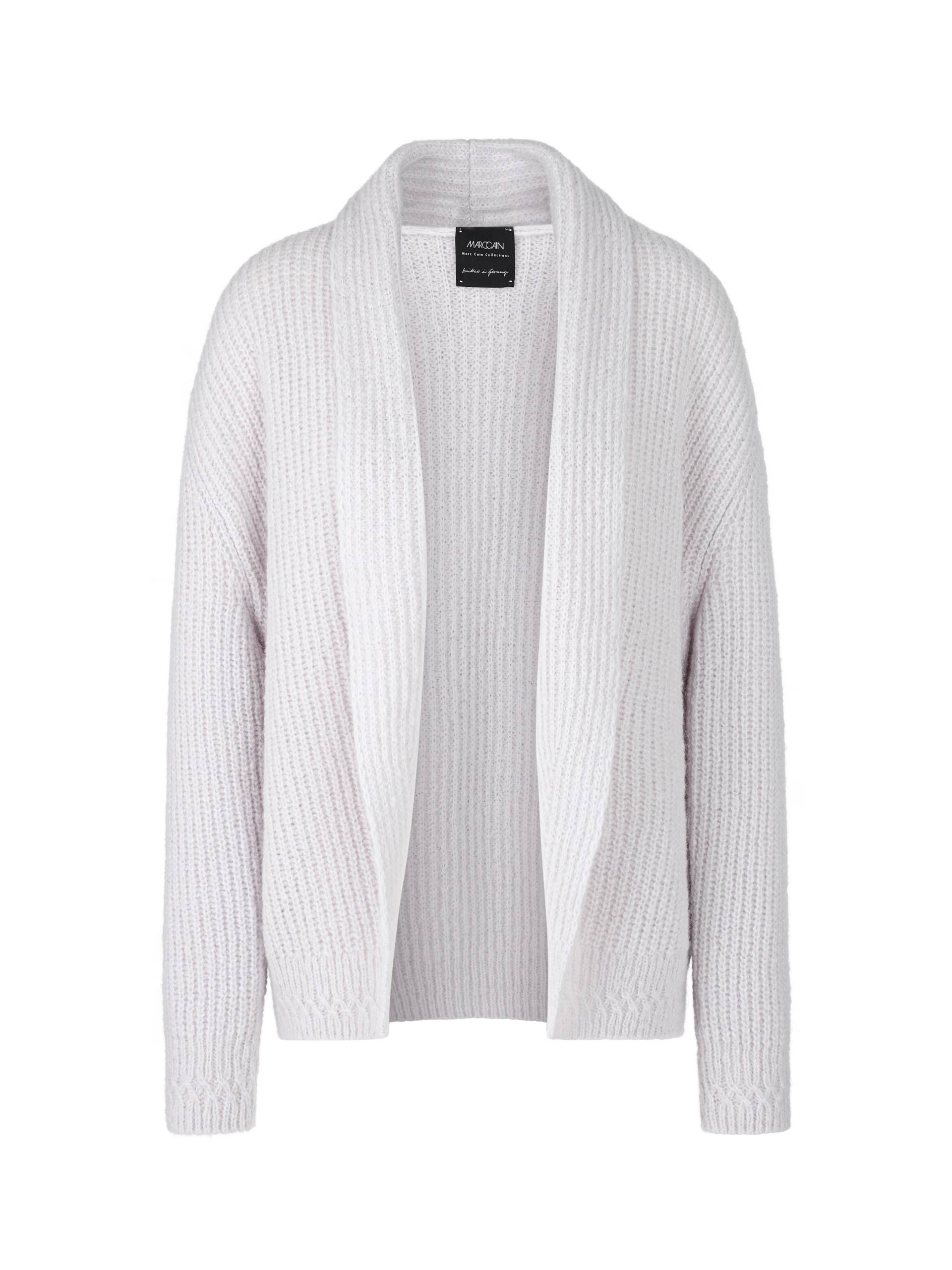 Marc Cain Collections - Klassicher Knitted in Germany Cardigan - Gr. - 36 von Marc Cain Collections