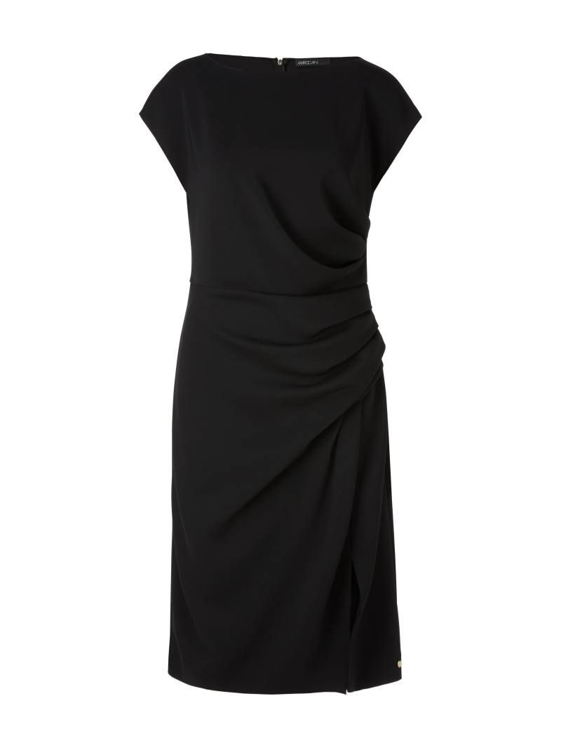 Marc Cain Collections - Kleid in Wickeloptik black - Gr. - 36 von Marc Cain Collections