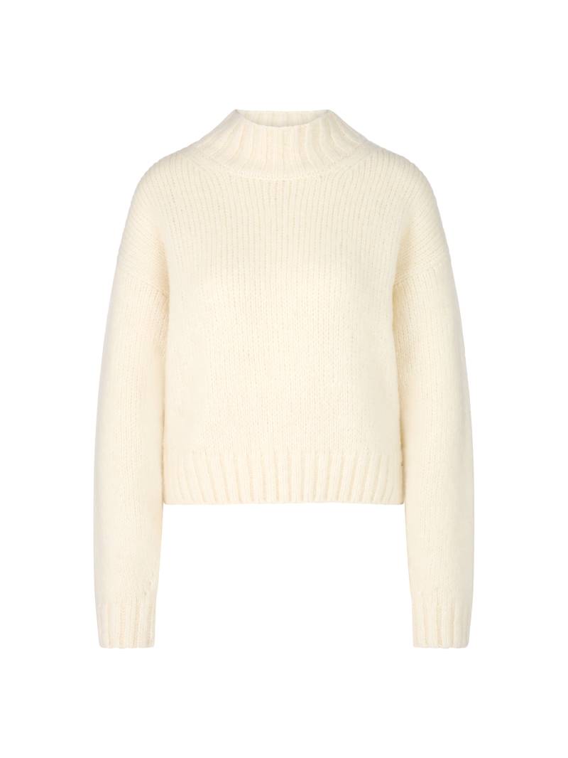 Marc Cain Collections - Kuscheliger Pullover Knitted in Germany off-white - Gr. - 40 von Marc Cain Collections