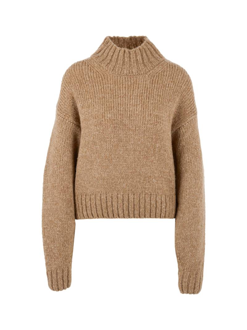 Marc Cain Collections - Kuscheliger Pullover Knitted in Germany warm sand - Gr. - 40 von Marc Cain Collections