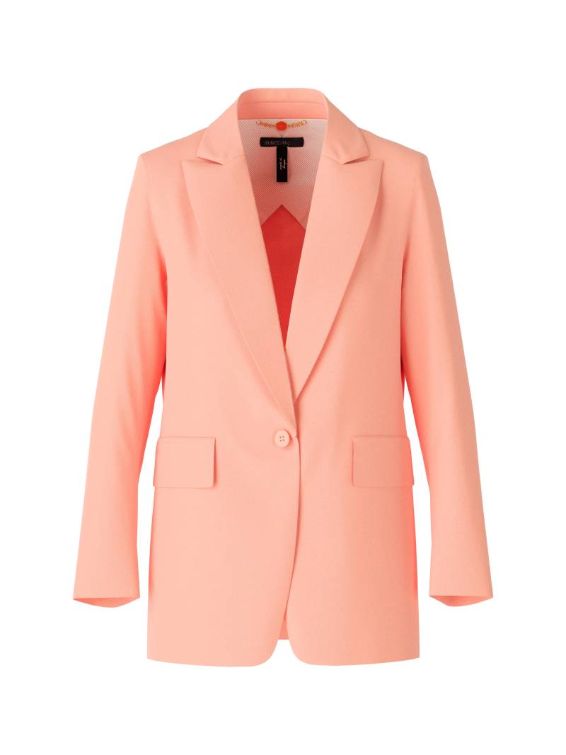 Marc Cain Collections - Langer Blazer deep peach - Gr. - 36 von Marc Cain Collections