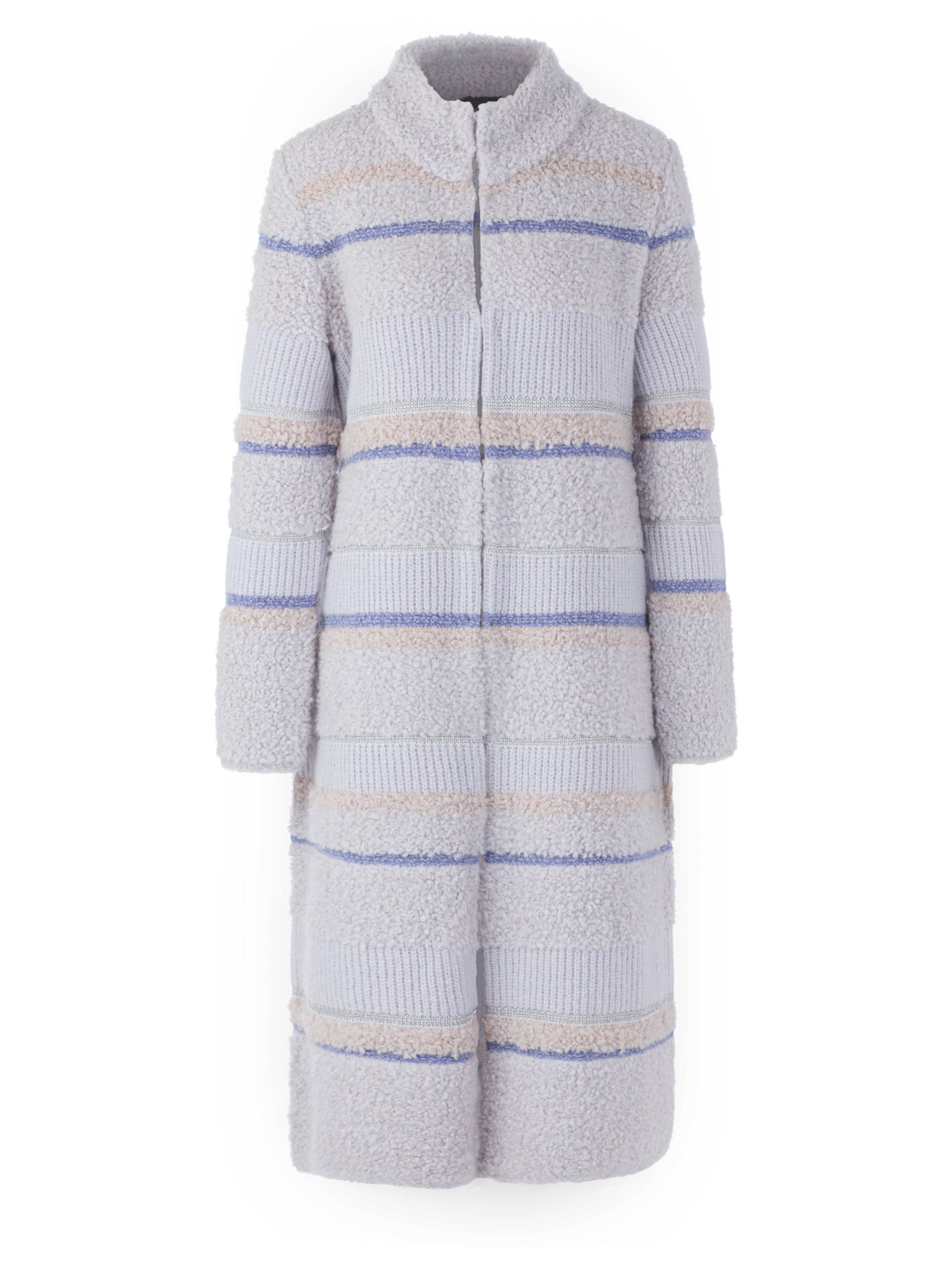 Marc Cain Collections - Langer Knitted in Germany Strickmantel - Gr. - 34 von Marc Cain Collections