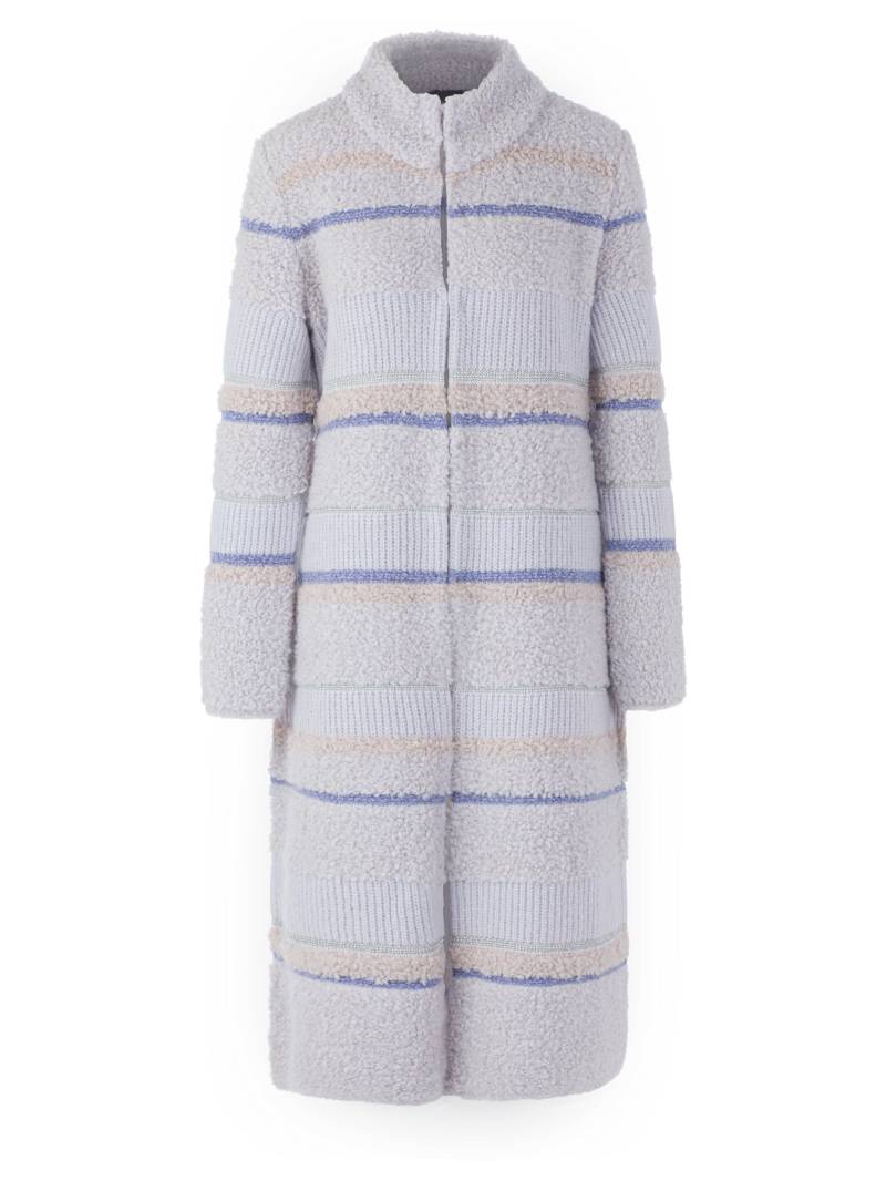 Marc Cain Collections - Langer Knitted in Germany Strickmantel - Gr. - 42 von Marc Cain Collections