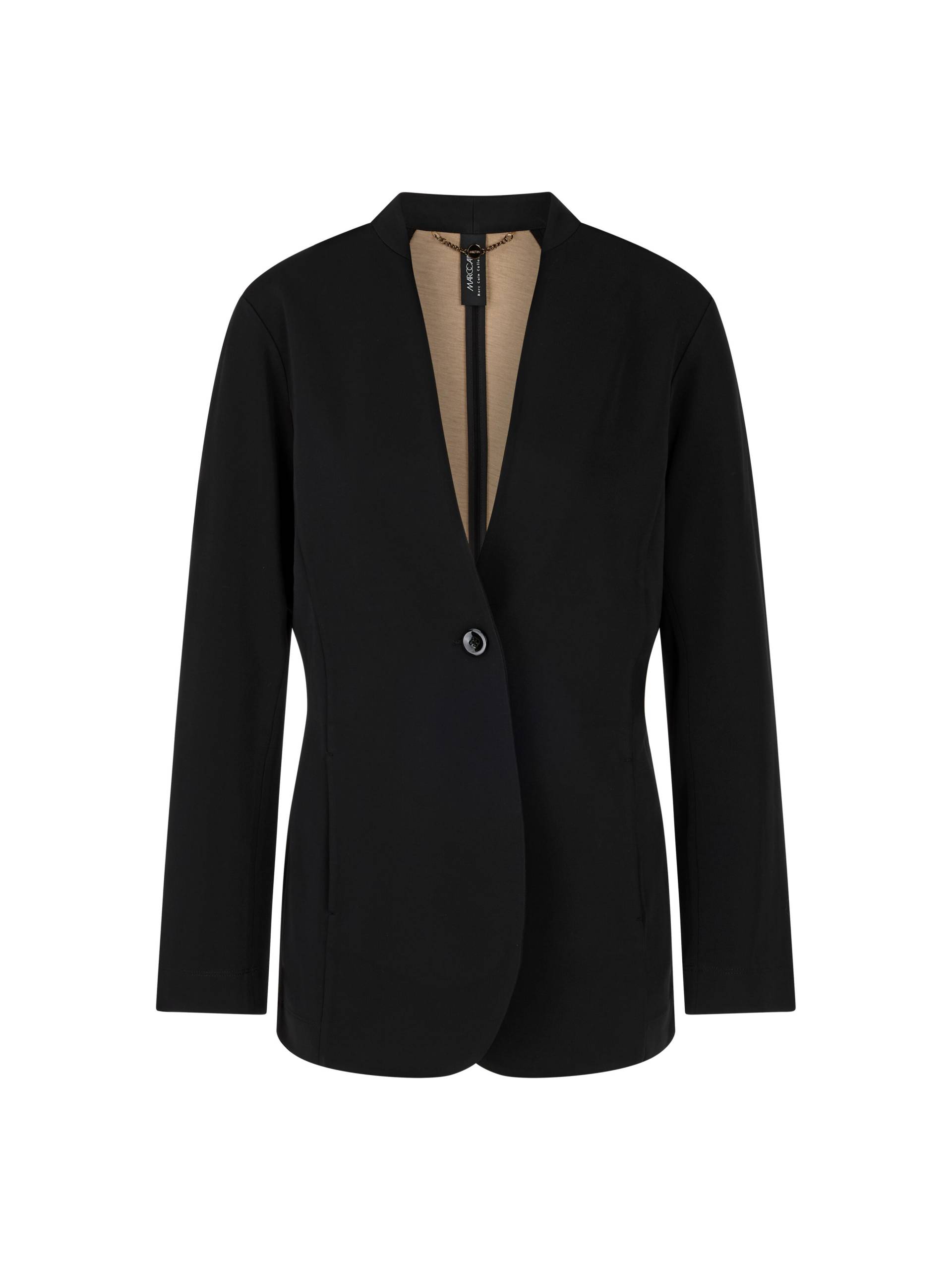Marc Cain Collections - Leicht taillierter Blazer black - Gr. - 40 von Marc Cain Collections