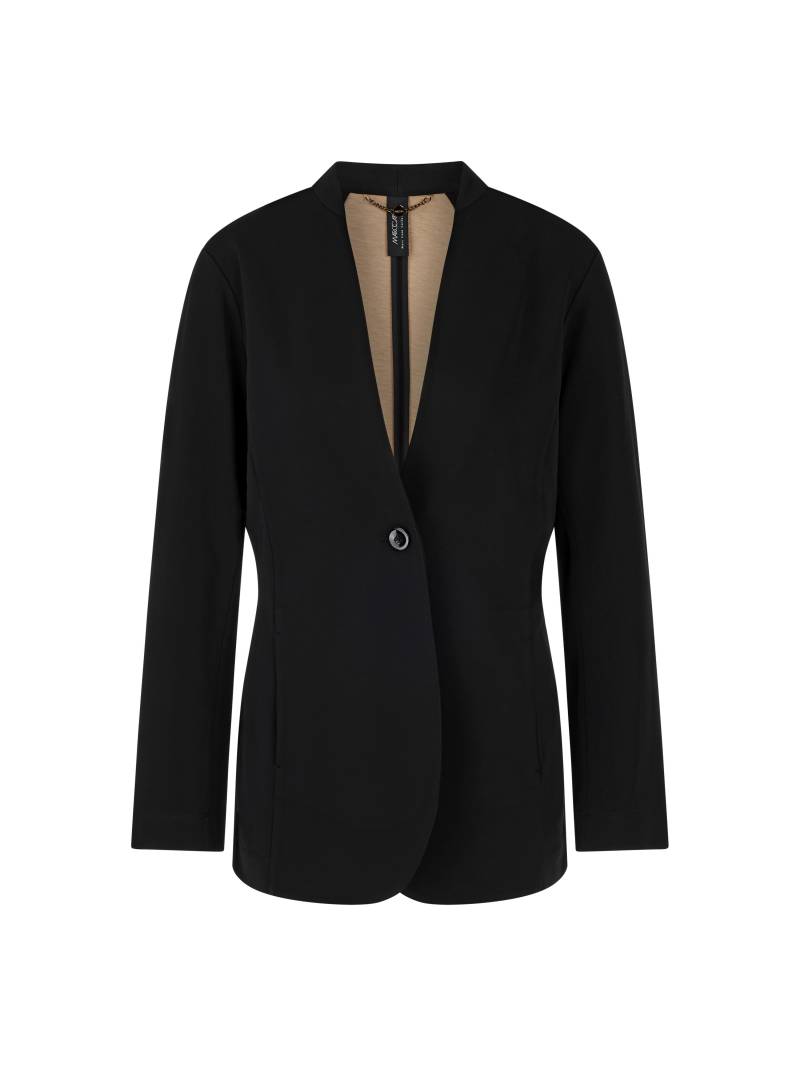 Marc Cain Collections - Leicht taillierter Blazer black - Gr. - 44 von Marc Cain Collections