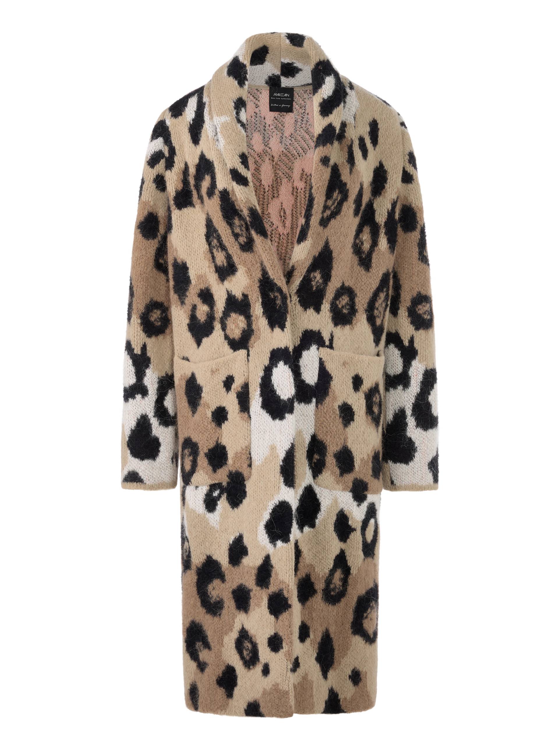 Marc Cain Collections - Leo Cardigan Knitted in Germany soft cappuccino - Gr. - 38 von Marc Cain Collections