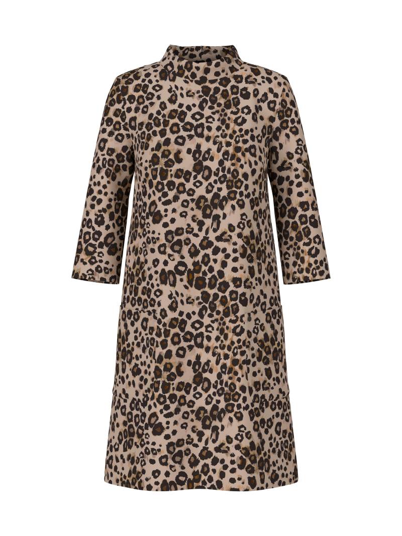 Marc Cain Collections - Leo Kleid aus Scuba-Jersey soft cappuccino - Gr. - 38 von Marc Cain Collections