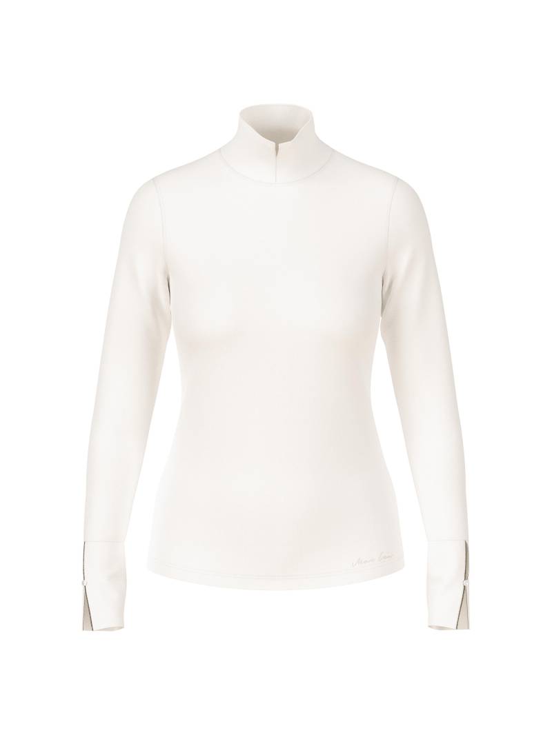 Marc Cain Collections - Longsleeve T-Shirt off-white - Gr. - 40 von Marc Cain Collections