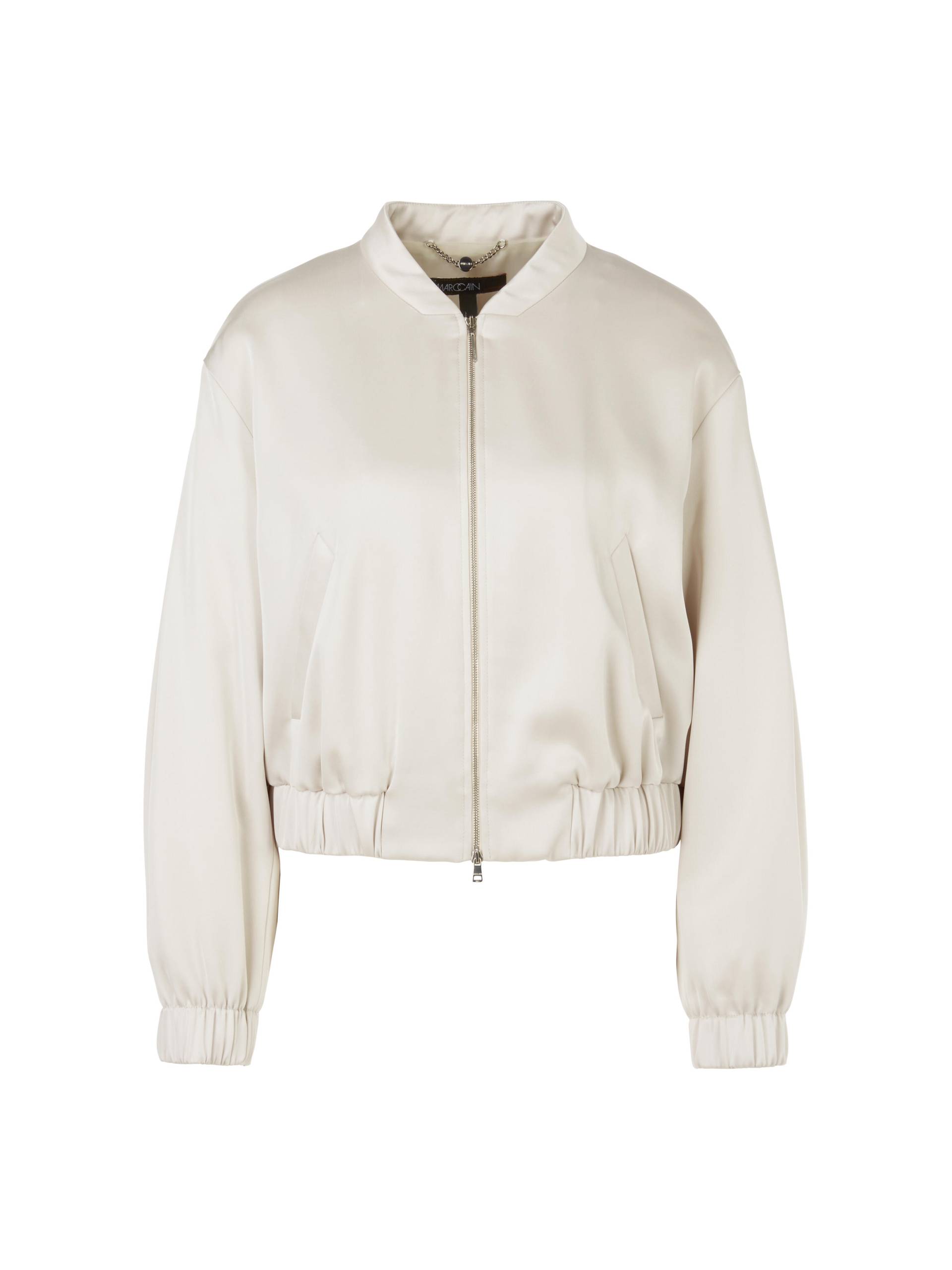 Marc Cain Collections - Oversized Jacke im Blouson-Stil smoke - Gr. - 34 von Marc Cain Collections