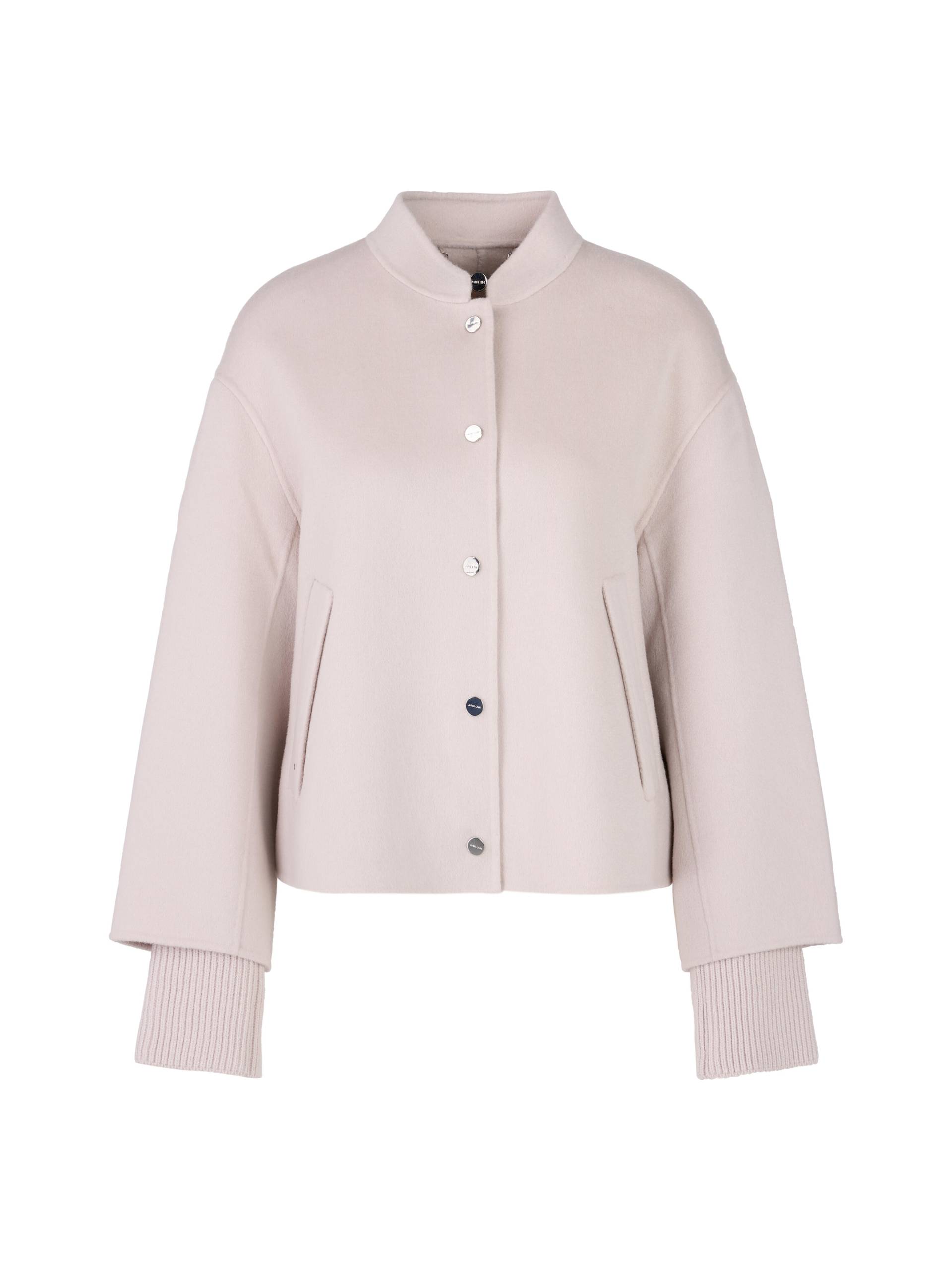 Marc Cain Collections - Oversized Jacke mit Bündchenärmeln light desert taupe - Gr. - 38 von Marc Cain Collections