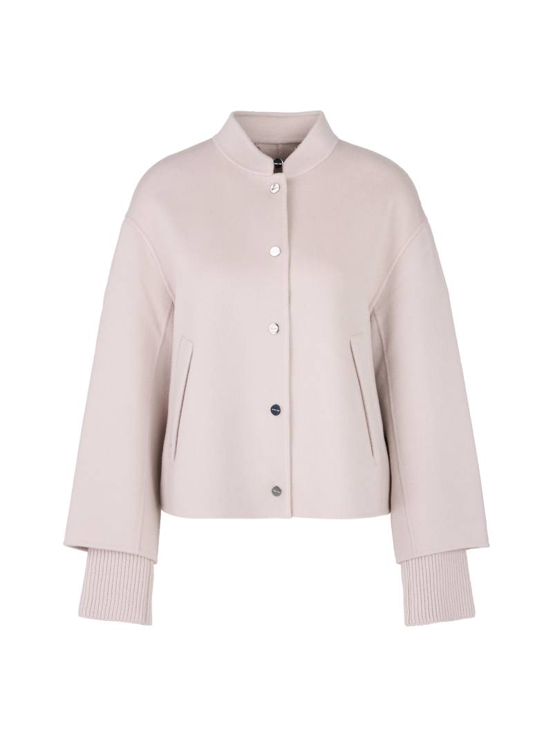 Marc Cain Collections - Oversized Jacke mit Bündchenärmeln light desert taupe - Gr. - 38 von Marc Cain Collections