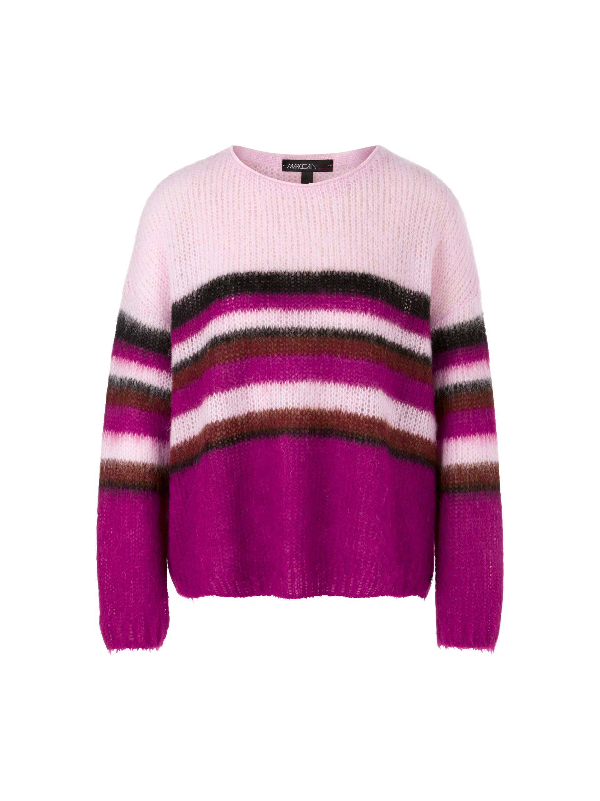 Marc Cain Collections - Oversized Sweater Knitted in Germany bright rose tan - Gr. - 40 von Marc Cain Collections