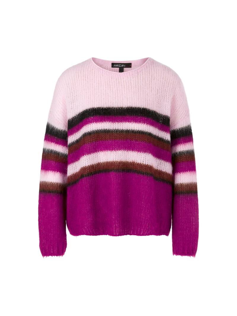 Marc Cain Collections - Oversized Sweater Knitted in Germany bright rose tan - Gr. - 40 von Marc Cain Collections