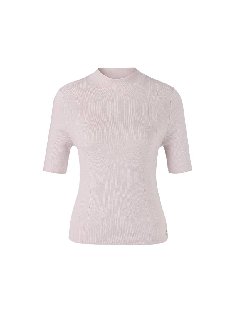 Marc Cain Collections - Pullover mit Lurex Details light desert taupe - Gr. - 38 von Marc Cain Collections