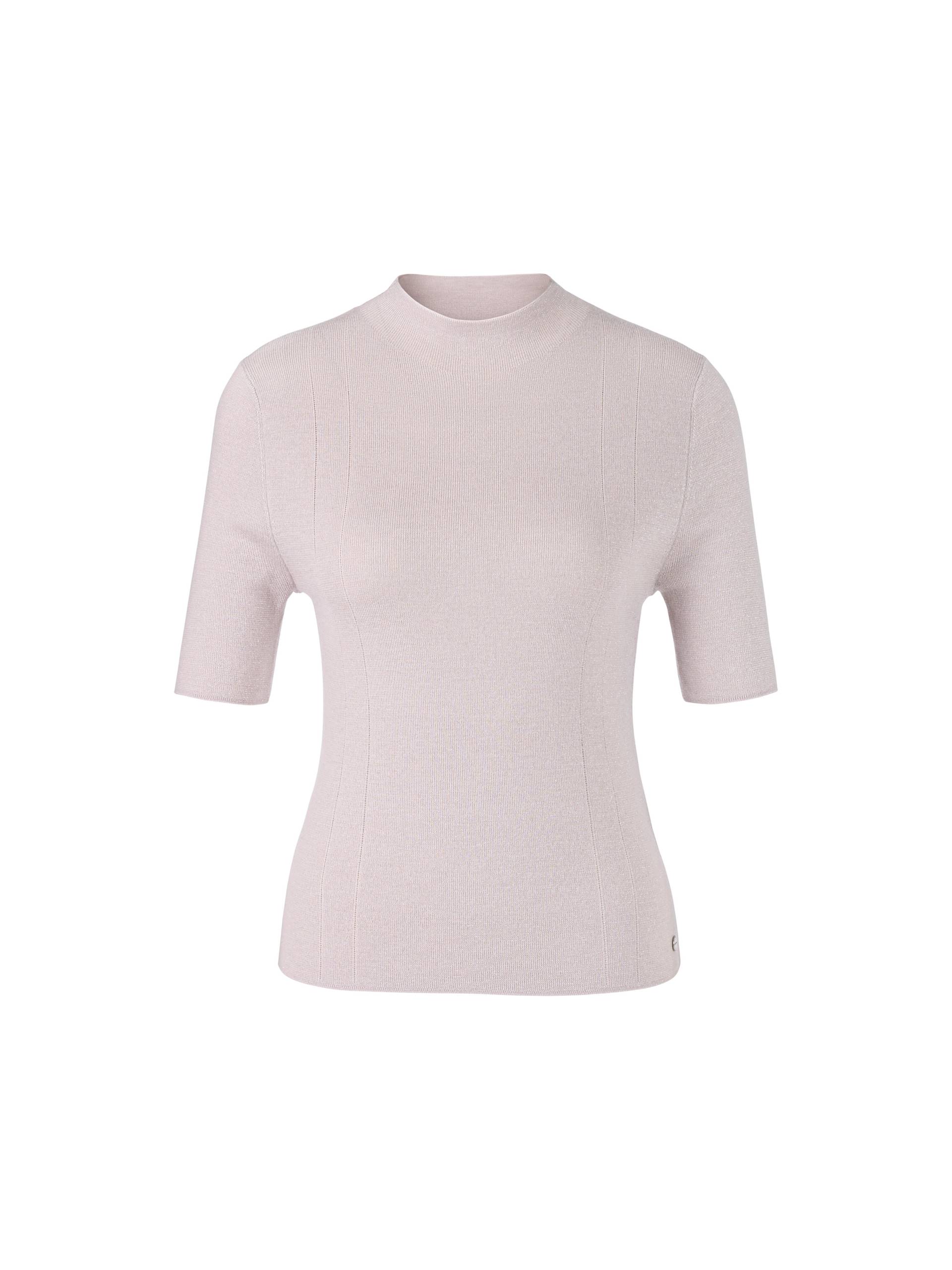 Marc Cain Collections - Pullover mit Lurex Details light desert taupe - Gr. - 40 von Marc Cain Collections