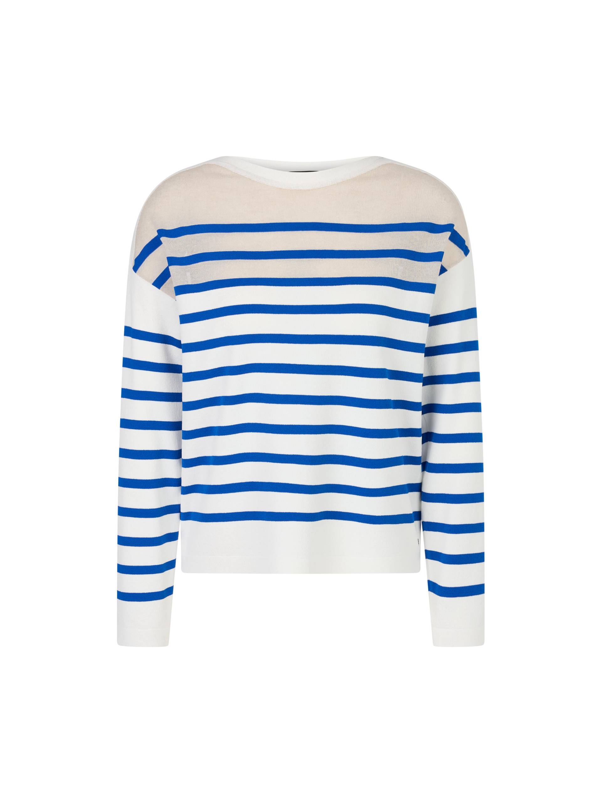 Marc Cain Collections - Ringel-Pullover Rethink Together - Gr. - 40 von Marc Cain Collections